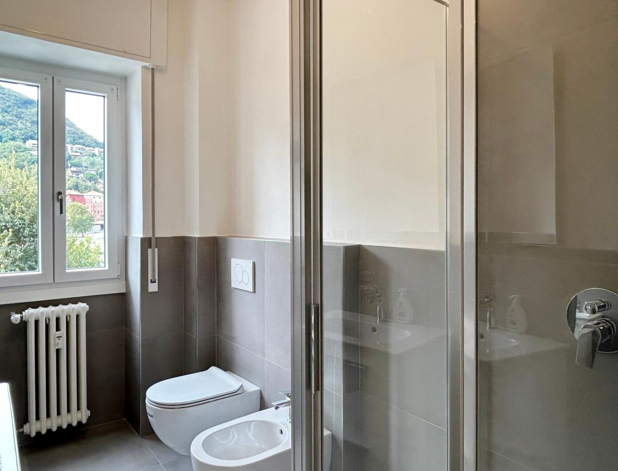 Lecco Lakefront Retreat Exteriér fotografie