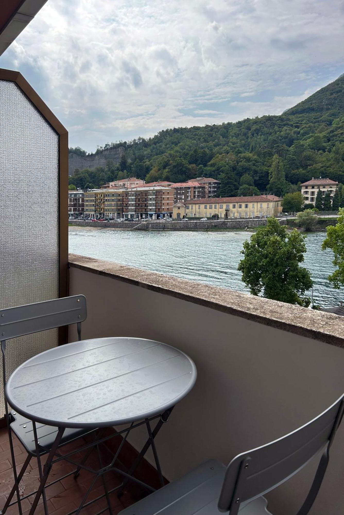 Lecco Lakefront Retreat Exteriér fotografie