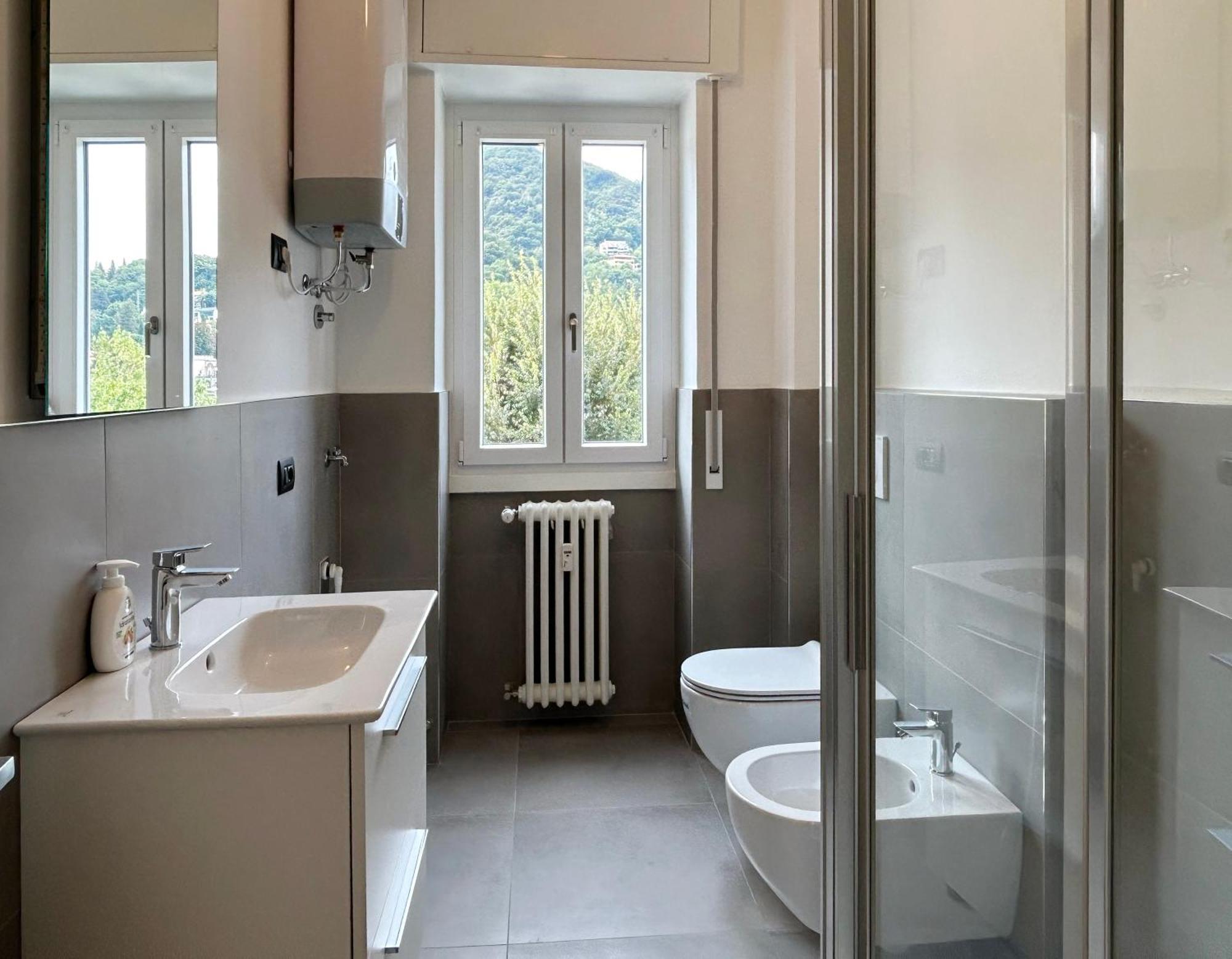 Lecco Lakefront Retreat Exteriér fotografie
