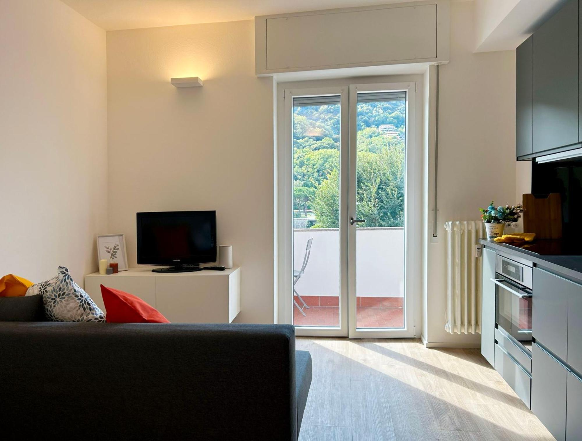 Lecco Lakefront Retreat Exteriér fotografie