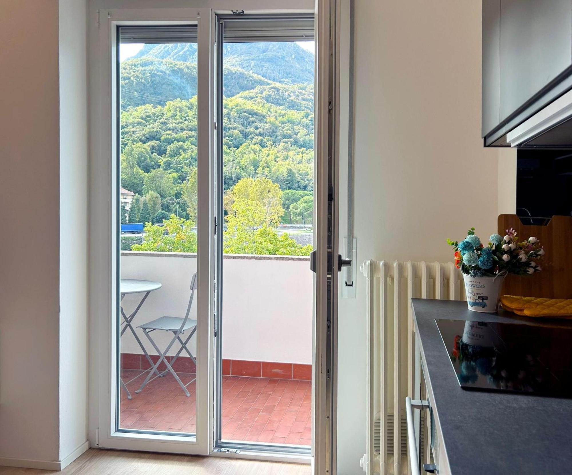 Lecco Lakefront Retreat Exteriér fotografie