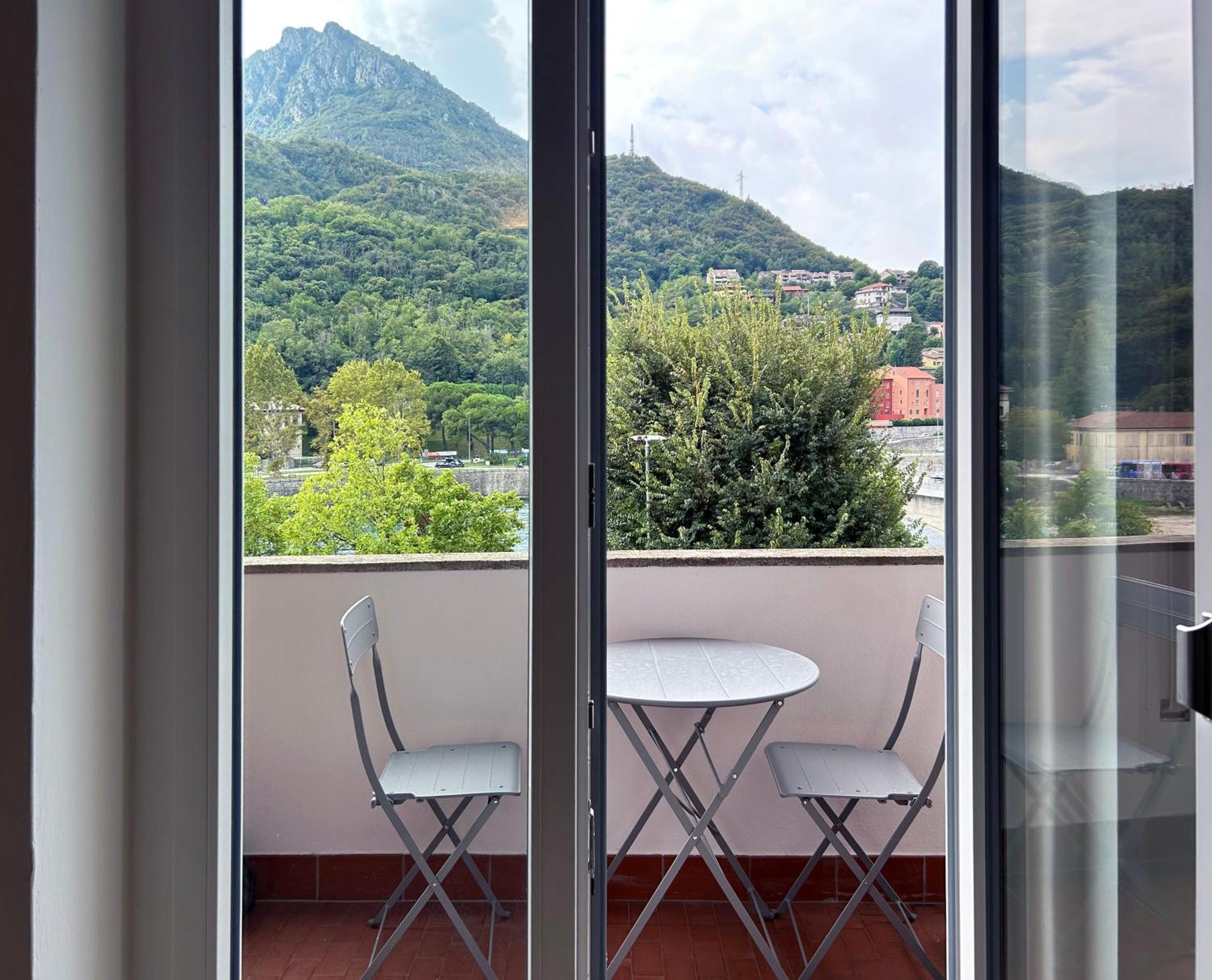 Lecco Lakefront Retreat Exteriér fotografie